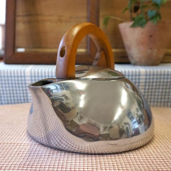 Picquot Wareピコーウェア3Kケトル イギリスヴィンテージ イギリス ヴィンテージ Picquot ware ピコーウェア K3ケトル