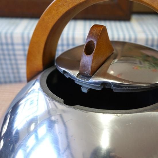 イギリス ヴィンテージ Picquot ware ピコーウェア K3ケトル