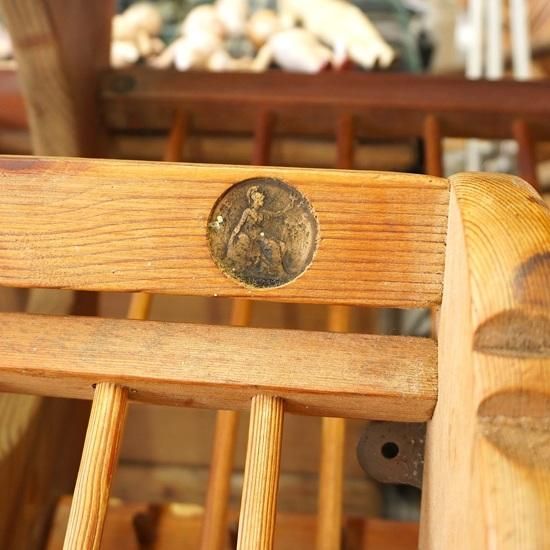 パイン材　インテリア　antique イギリス ヴィンテージ パイン材のプレートラック PENNY PINE 幅