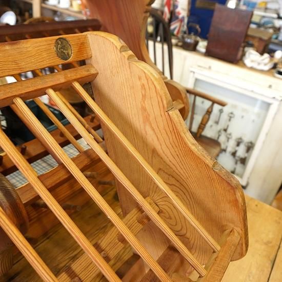 イギリスアンティーク★ディッシュラック★ボード　ヴィンテージ★パイン家具 イギリス アンティーク 鍵付きDitty box ウッドボックス