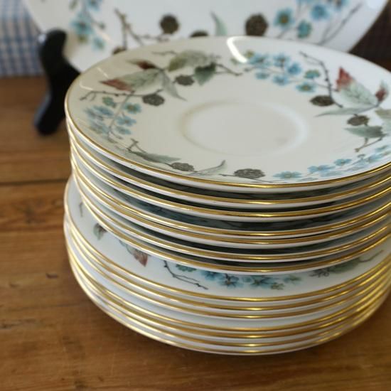 イギリス　ウィントンモーニングセット イギリス ヴィンテージ WEDGWOOD ウェッジウッド 【春