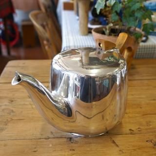 イギリス ヴィンテージ Picquot ware ピコーウェア ティーポット 後期