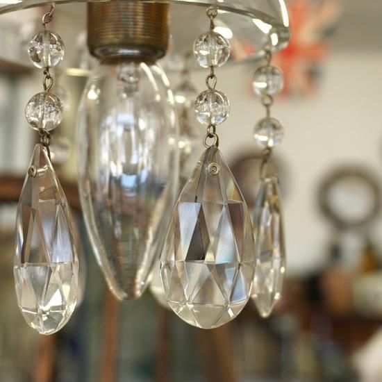 *️⃣プロフ必読❗️フランス アンティークシャンデリア クリスタル ガラス レア ️⃣プロフ必読❗️フランス アンティークシャンデリア