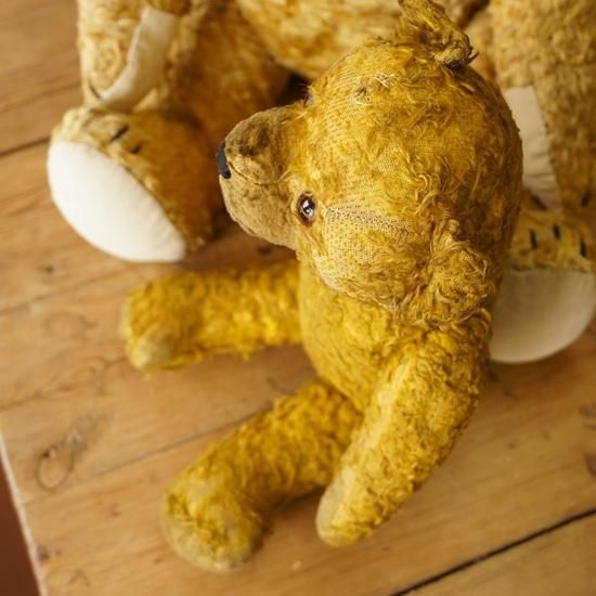 イギリス ヴィンテージ ぬいぐるみ テディベア 鼻の高いちょっと