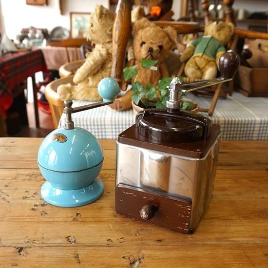 フランス ヴィンテージ プジョー コーヒーミル プジノックス 使用感少