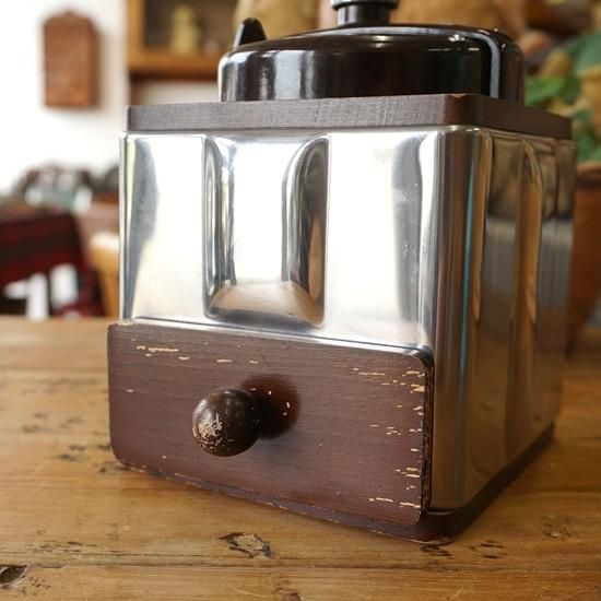 フランス ヴィンテージ プジョー コーヒーミル プジノックス