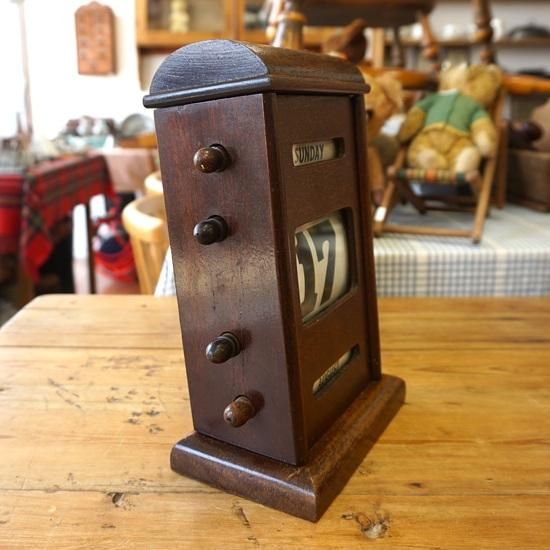 イギリス アンティーク 万年カレンダー イギリスヴィンテージ 万年カレンダー – Amelie Antique