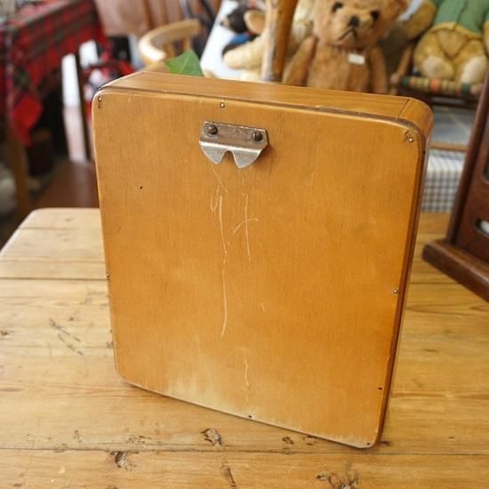 イギリス ヴィンテージ 壁掛けの万年カレンダー バンクカレンダー