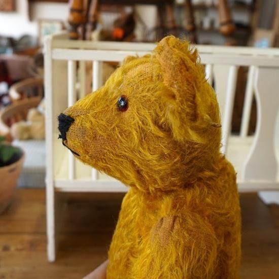 イギリス ヴィンテージ ぬいぐるみ テディベア たくさん愛された