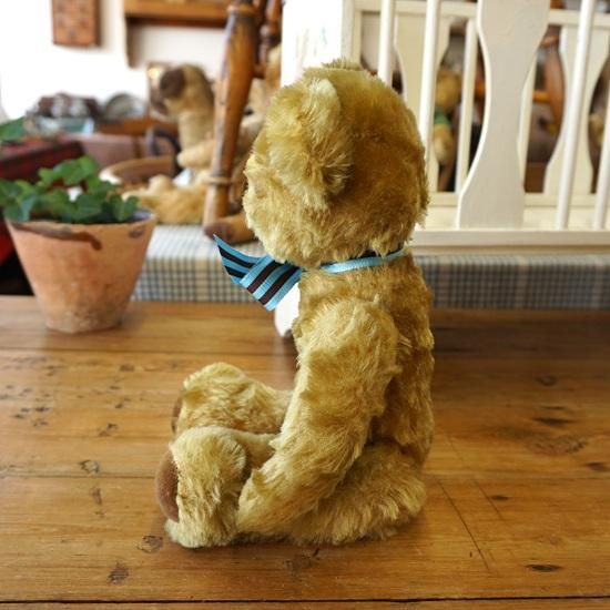 ペディグリー　テディベア　ヴィンテージ　クマのぬいぐるみ　鈴 ペディグリー テディベア ヴィンテージ クマのぬいぐるみ 鈴