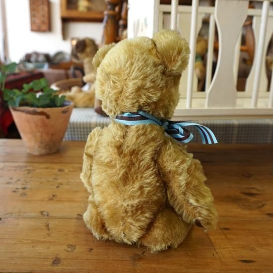 ペディグリー　テディベア　ヴィンテージ　クマのぬいぐるみ　鈴 ペディグリー テディベア ヴィンテージ クマのぬいぐるみ 鈴