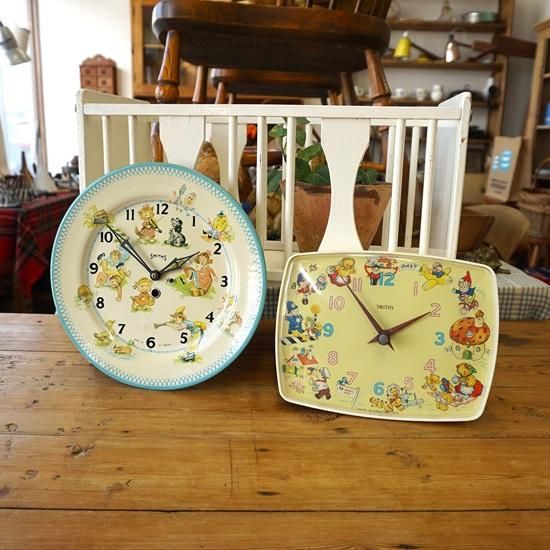 アンティーク　スミス社　SMITH イギリス製　掛時計　ヴィンテージ アンティークスミス社SMITH イギリス製掛時計ヴィンテージ