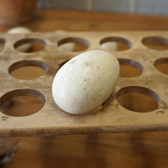 古い イギリス 陶器の たまご 古道具 アンティーク オブジェ 古い イギリス 陶器の たまご 古道具 アンティーク オブジェ