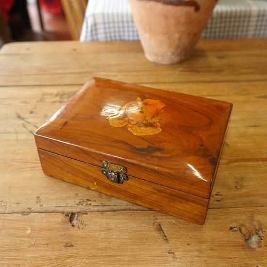 イギリス　英国　ヴィンテージ　ジュエリーボックス　アンティーク イギリス ヴィンテージ ジュエリーボックス PILL BOX モザイク