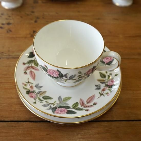 イギリス ヴィンテージ WEDGWOOD ウェッジウッド ハサウェイローズ