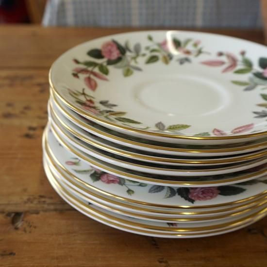 イギリス ヴィンテージ WEDGWOOD ウェッジウッド ハサウェイローズ