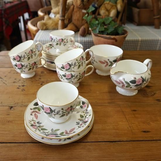 イギリス ヴィンテージ WEDGWOOD ウェッジウッド ハサウェイ