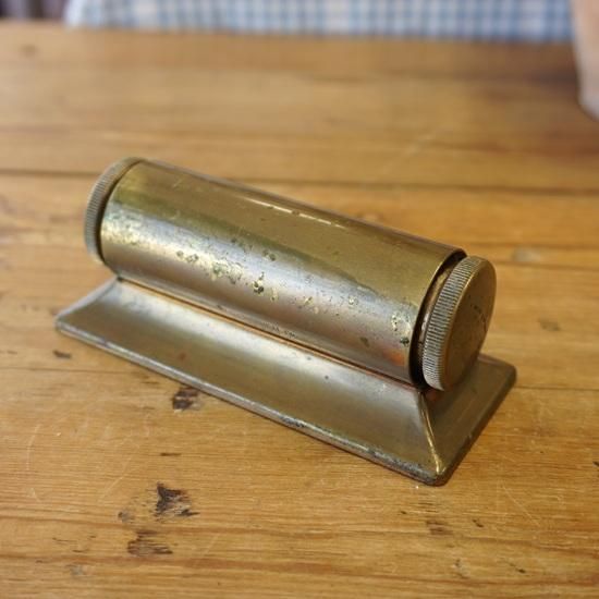 卓上カレンダー　ヴィンテージ　アンティーク　イングランド　真鍮 卓上カレンダー ヴィンテージ アンティーク イングランド 真鍮