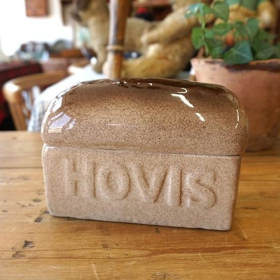 イギリス ヴィンテージ カールトンウェア HOVIS ノベルティ 陶器