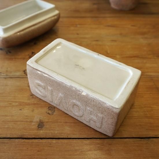 イギリス ヴィンテージ カールトンウェア HOVIS ノベルティ 陶器