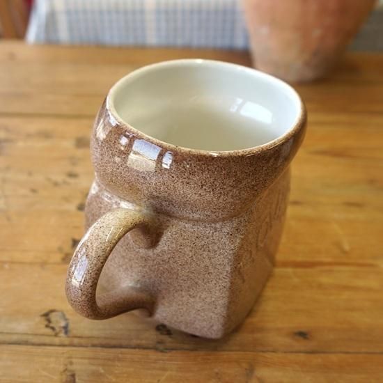 イギリス ヴィンテージ カールトンウェア HOVIS ノベルティ 陶器製