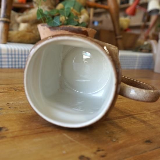 イギリス ヴィンテージ カールトンウェア HOVIS ノベルティ 陶器製