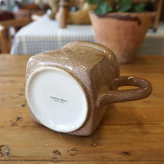イギリス ヴィンテージ カールトンウェア HOVIS ノベルティ 陶器製