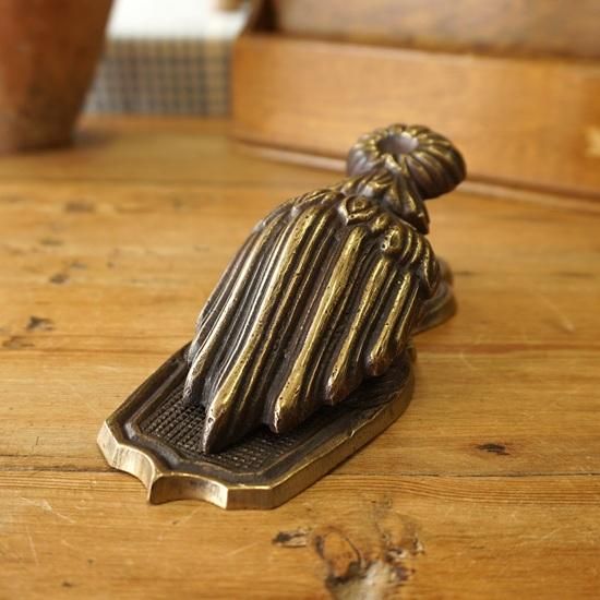 イギリス アンティーク ヴィクトリアン 真鍮製 ペーパークリップ