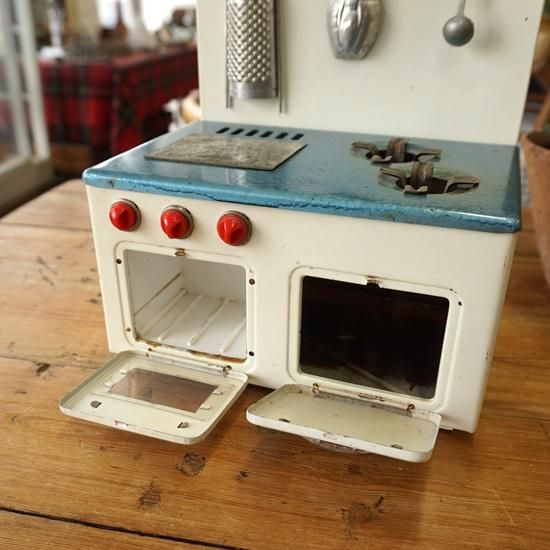 イギリス ヴィンテージ・トイ・キッチン【sa471】 イギリス ヴィンテージ・トイ・キッチン【sa471】