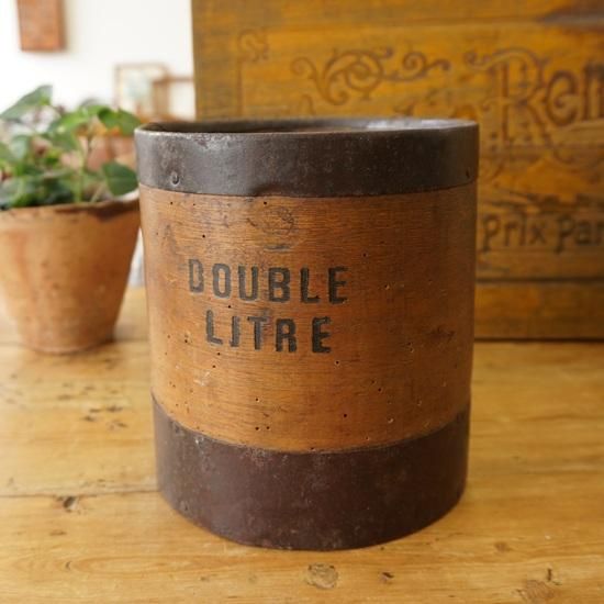 フランスアンティーク 計量カップ ピューター 計量カップ 200ml フランスアンティーク | OGISHIMA