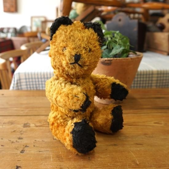 *＊*…ヴィンテージ フェルトベア 1950’S クリスティーズ *＊*…ベア ヴィンテージ フェルトベア 1950'S クリスティーズ *＊*…ベア