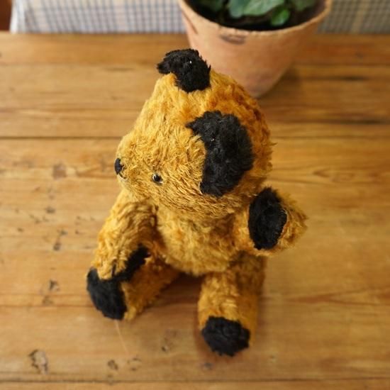 ♥イギリスからやって可愛いヴィンテージ　スーティーテディベア♥ イギリス ヴィンテージ ぬいぐるみ テディベア 作りの良い