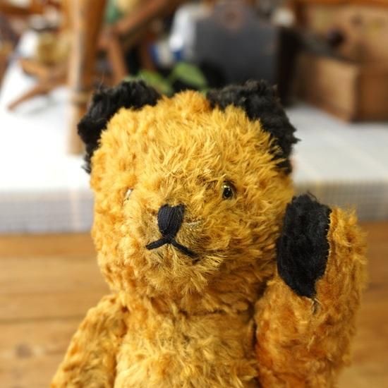 イギリス ヴィンテージ ぬいぐるみ テディベア 作りの良い