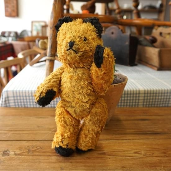 イギリス ヴィンテージ ぬいぐるみ テディベア 作りの良い