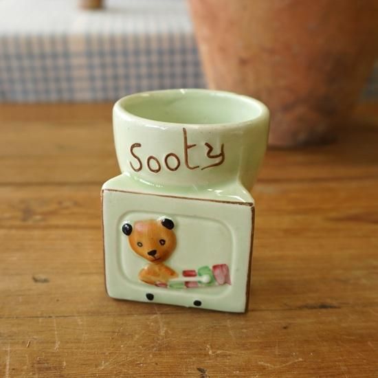 イギリス ヴィンテージ テディベア スーティーベアのエッグ