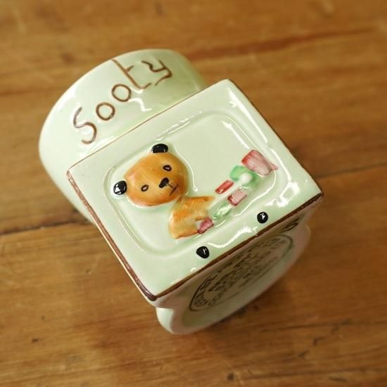 イギリス ヴィンテージ テディベア スーティーベアのエッグ