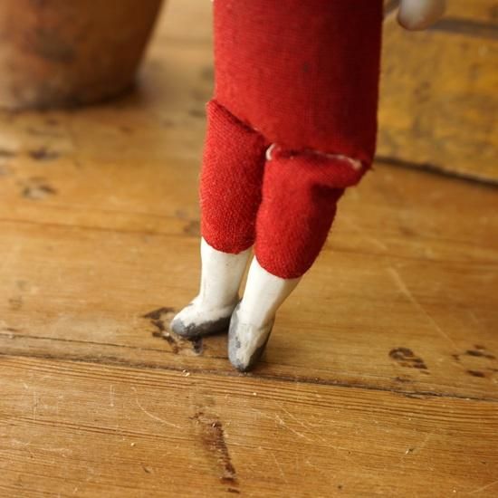 ドイツアンティーク チャイナヘッドドール 15cm ドイツ アンティーク チャイナヘッドドール 男の子 15cm