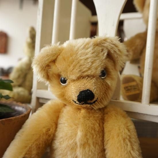 イギリス ヴィンテージ ぬいぐるみ テディベア メリーソート社