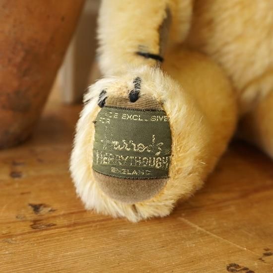イギリス ヴィンテージ ぬいぐるみ テディベア メリーソート社