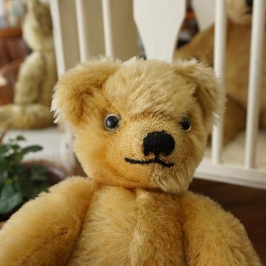 Merrythought　イギリス　ヴィンテージ　テディベア　限定品　ハロッズ イギリス ヴィンテージ ぬいぐるみ テディベア メリーソート社
