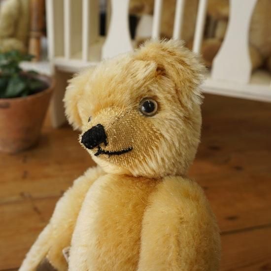 イギリス ヴィンテージ ぬいぐるみ テディベア メリーソート社