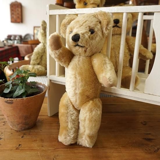 イギリス　メリーソート社　アンティークテディベア MERRYTHOUGHT テディベア メリーソート オックスフォード 13