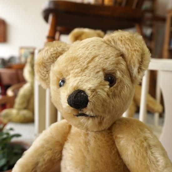 アンティークヴィンテージ　メリーソート　ダツク　アヒル　テディベア　ぬいぐるみ アンティークヴィンテージ メリーソート ダツク アヒル