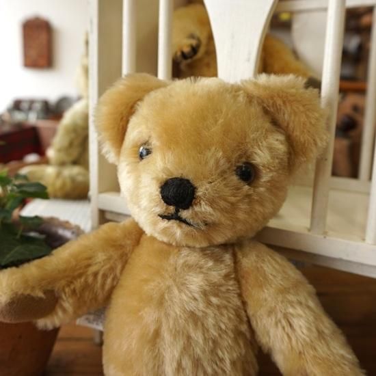 ♥イギリスからやって可愛いヴィンテージ　スーティーテディベア♥ イギリス ヴィンテージ ぬいぐるみ テディベア 作りの良い