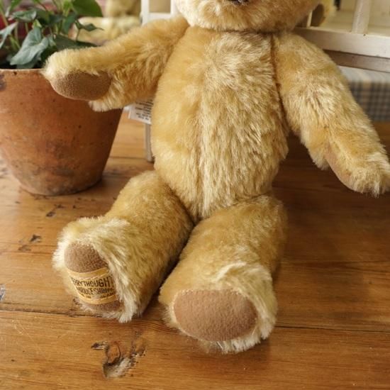 アンティークヴィンテージ　メリーソート　ダツク　アヒル　テディベア　ぬいぐるみ アンティークヴィンテージ メリーソート ダツク アヒル