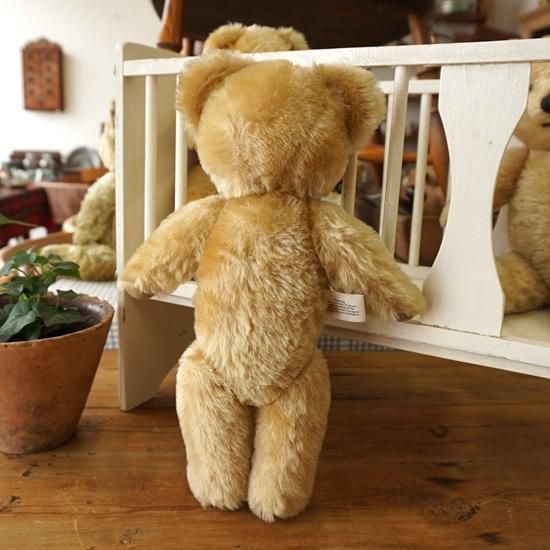 イギリス ヴィンテージ ぬいぐるみ テディベア メリーソート社