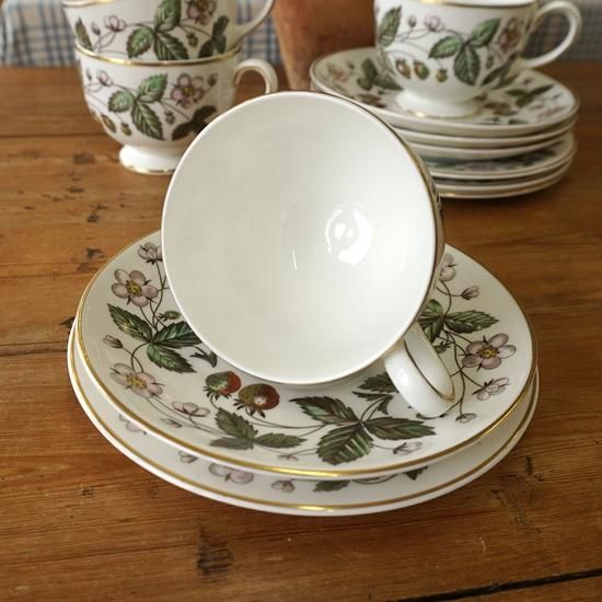 超希少　アンティーク　ウェッジウッド　ストロベリーヒル　74点セット 超希少 アンティーク ウェッジウッド ストロベリーヒル 74点