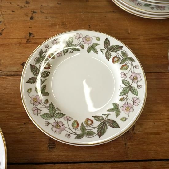 イギリス ヴィンテージ WEDGWOOD ウェッジウッド 「ストロベリー
