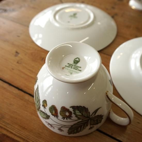 超希少　アンティーク　ウェッジウッド　ストロベリーヒル　74点セット 超希少 アンティーク ウェッジウッド ストロベリーヒル 74点