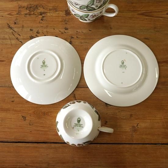 英国ウエッジウッド　ストロベリーヒルセット ワイルドストロベリー好きは必見！ウェッジウッドのストロベリー